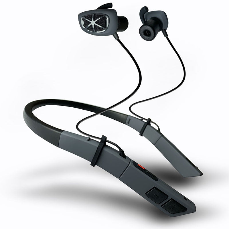 BTE-360 SPW - Ecouteurs Sans Fil Sport / Gaming à Faible Latence - Tour  d'oreille Détachable - 2 Types de Son - Mode Transparent - Waterproof IP67  